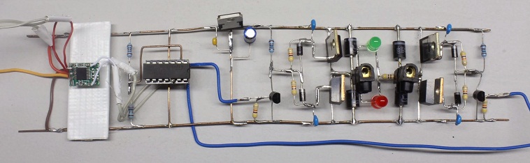 Control Dc Motor with standard servo board